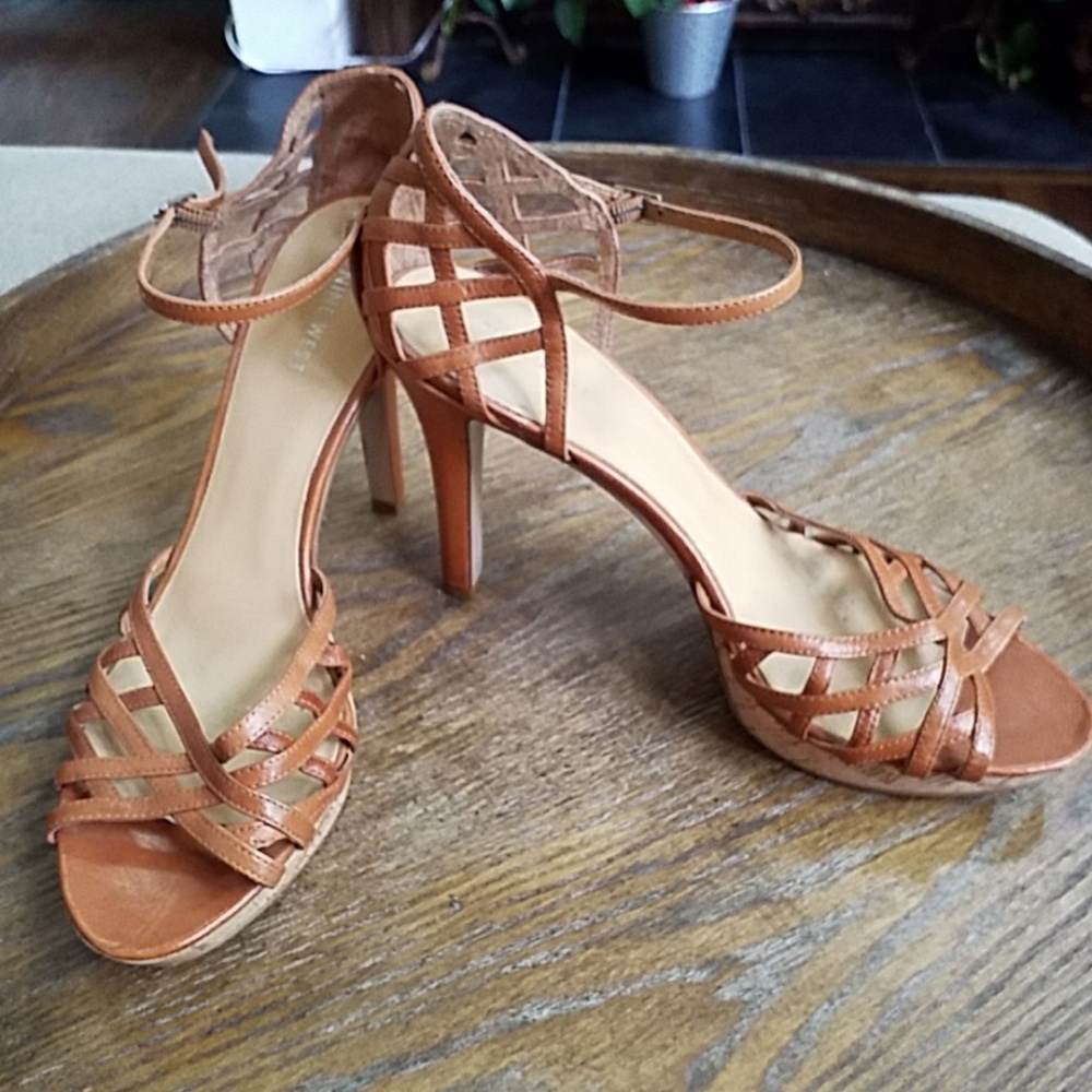 Very Sexy Nine West "FlowerHill" Heels - 11